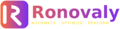 ronovaly logo orange