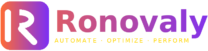 ronovaly logo orange