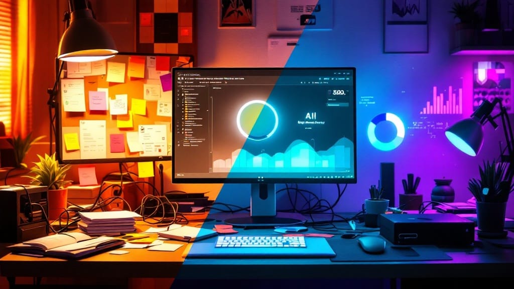 Manual vs AI Shopify store management — time and cost comparison