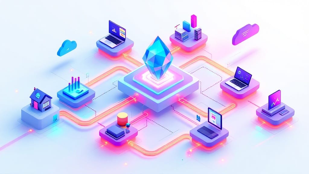 Shopify AI automation workflow diagram — trigger, condition and action steps