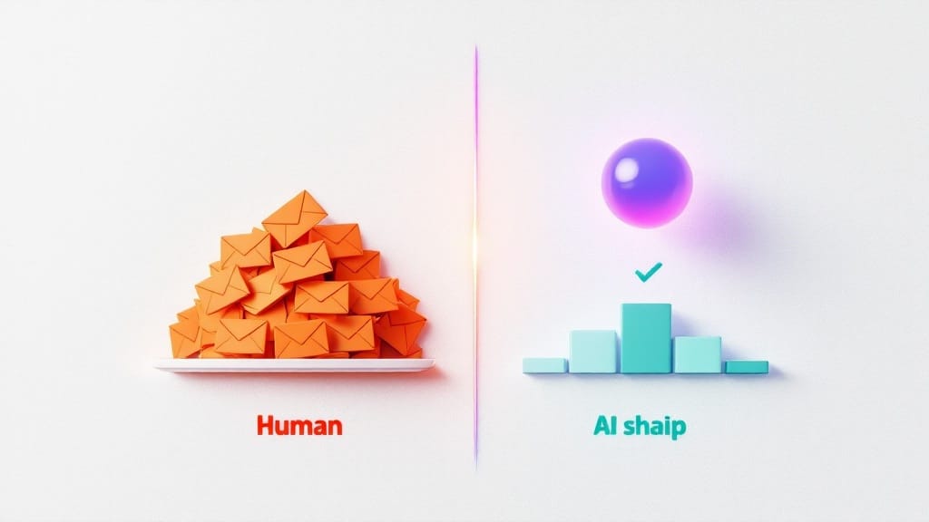 Ai chatbot vs human agent cost