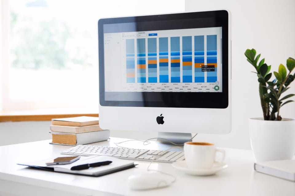Analytics dashboard showing usage tiers and billing data