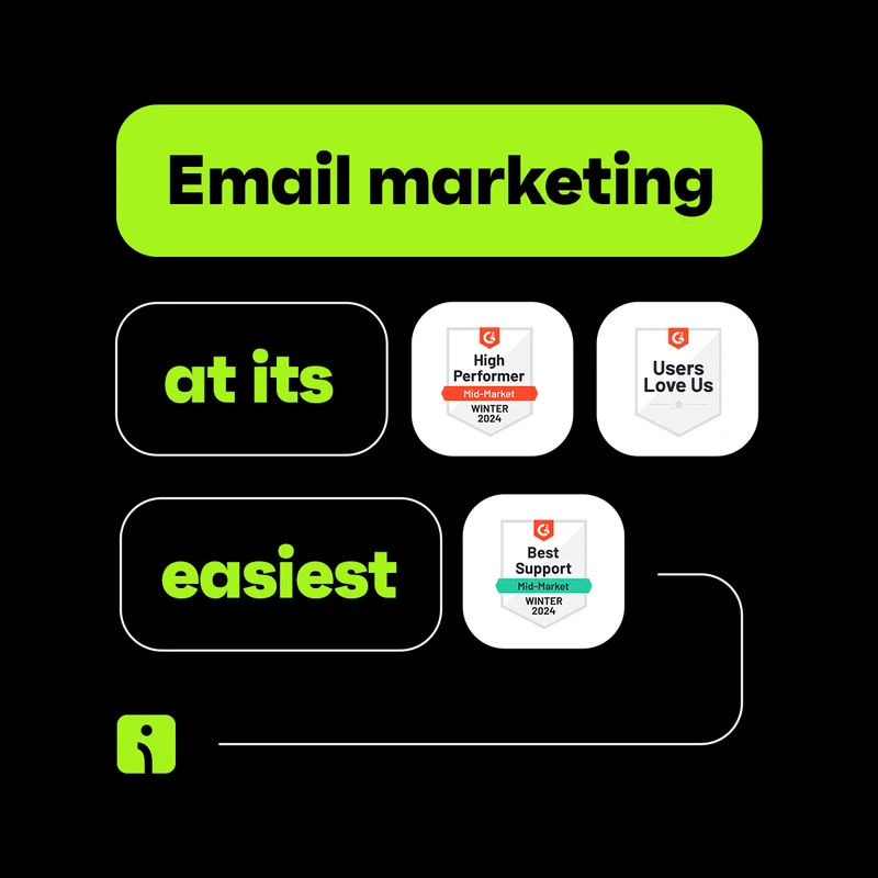 Omnisend: email marketing at its easiest, G2 badges